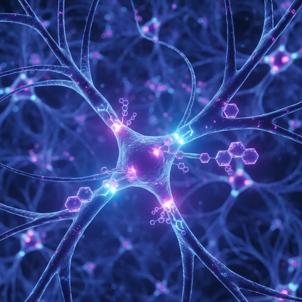 Bacosides repairing synaptic connections in the brain