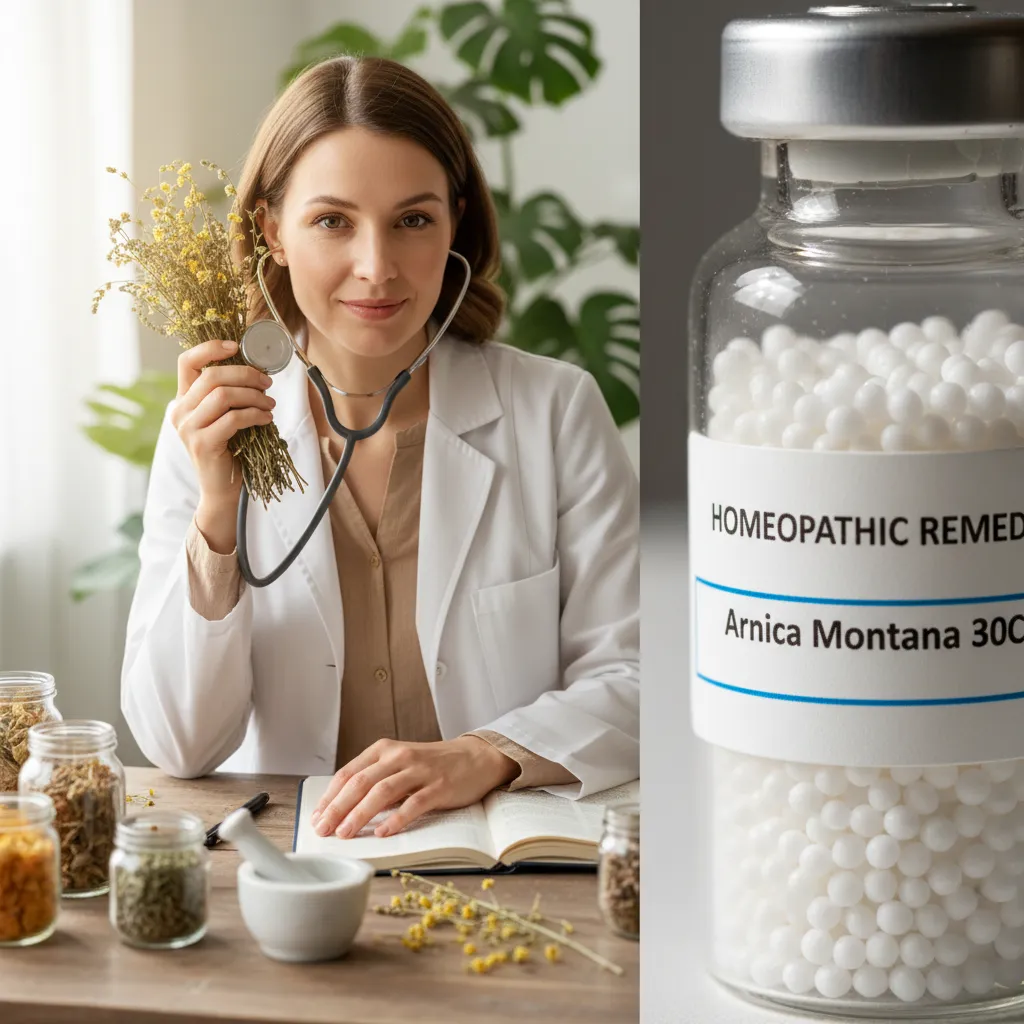 Naturopathic doctor tools versus homeopathic remedies