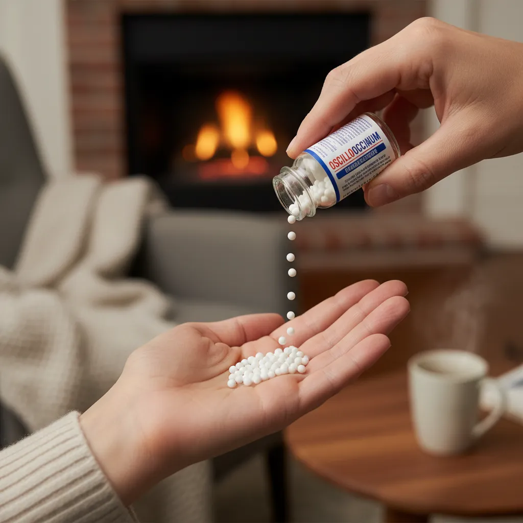 Oscillococcinum pellets dose