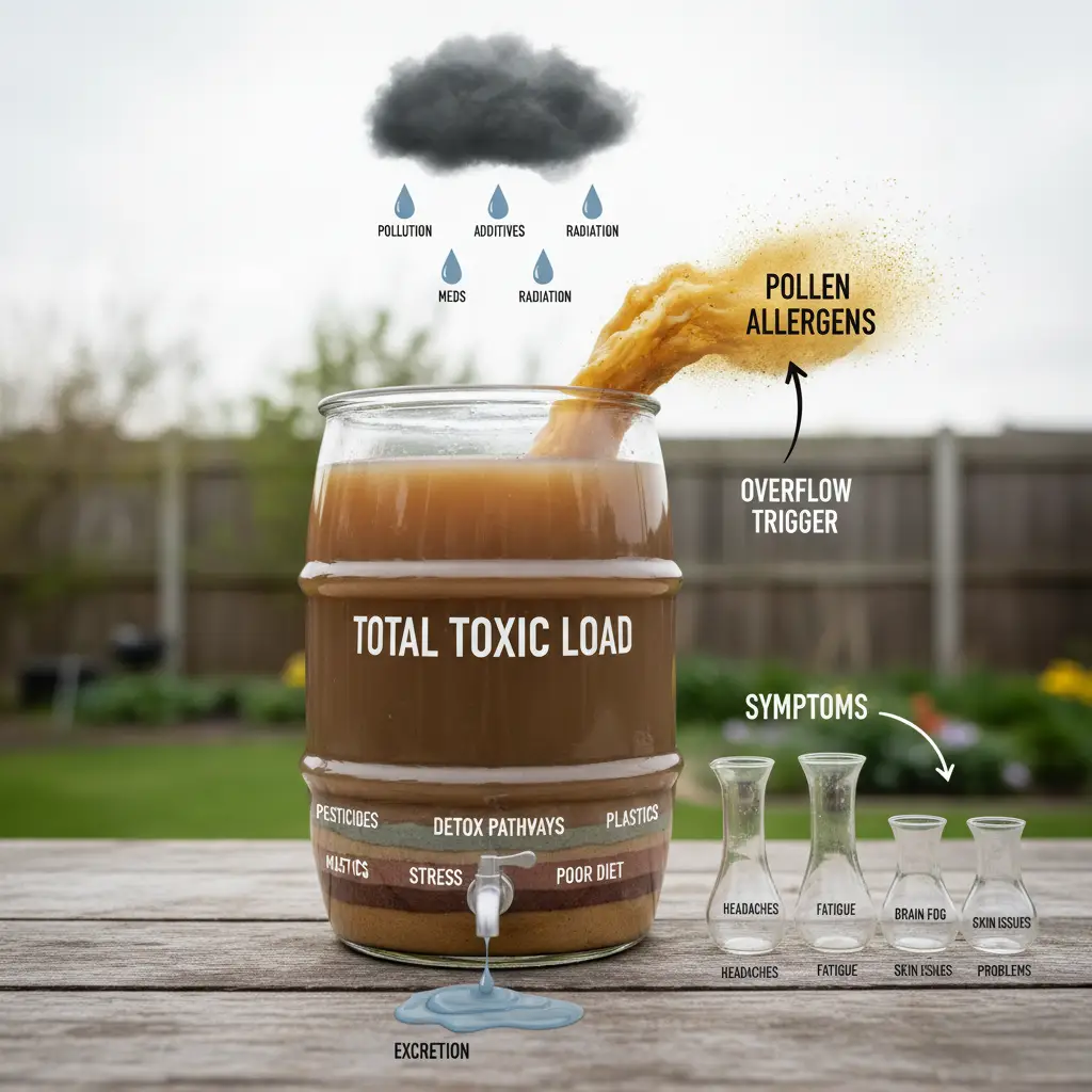 The Rain Barrel Theory of Allergic Load