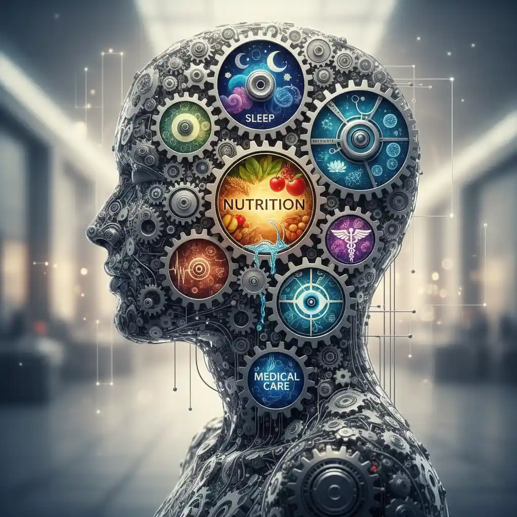 Holistic representation of integrative medicine components