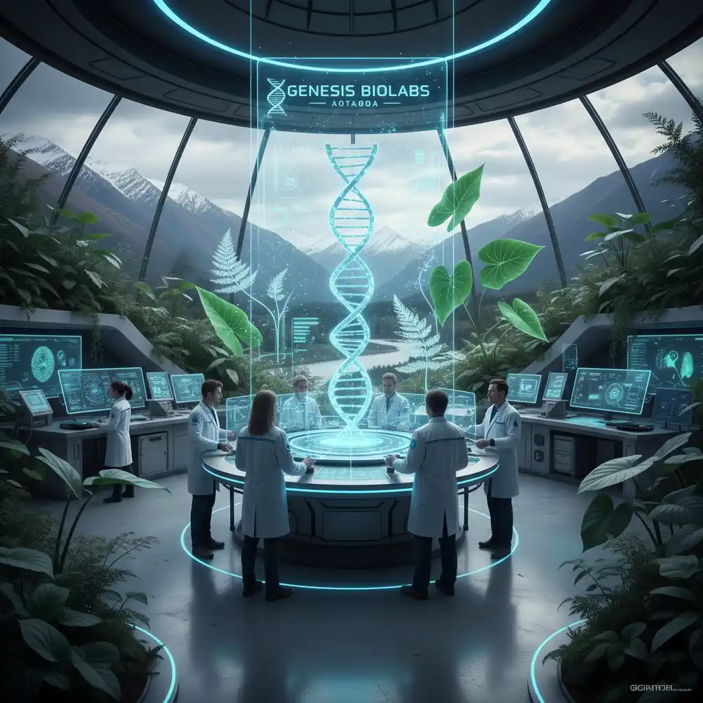 Scientists analyzing native NZ plants using genomic technology