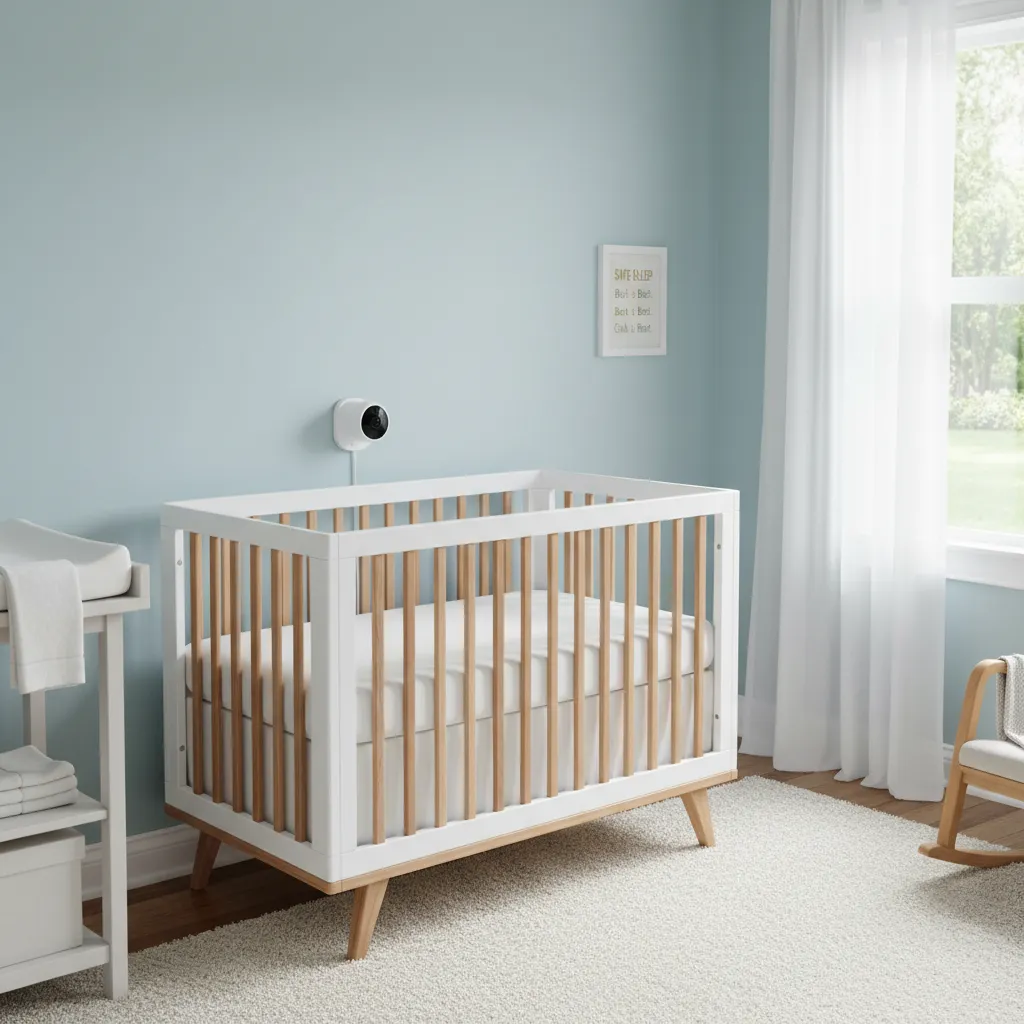 Evidence-based safe sleep nursery environment