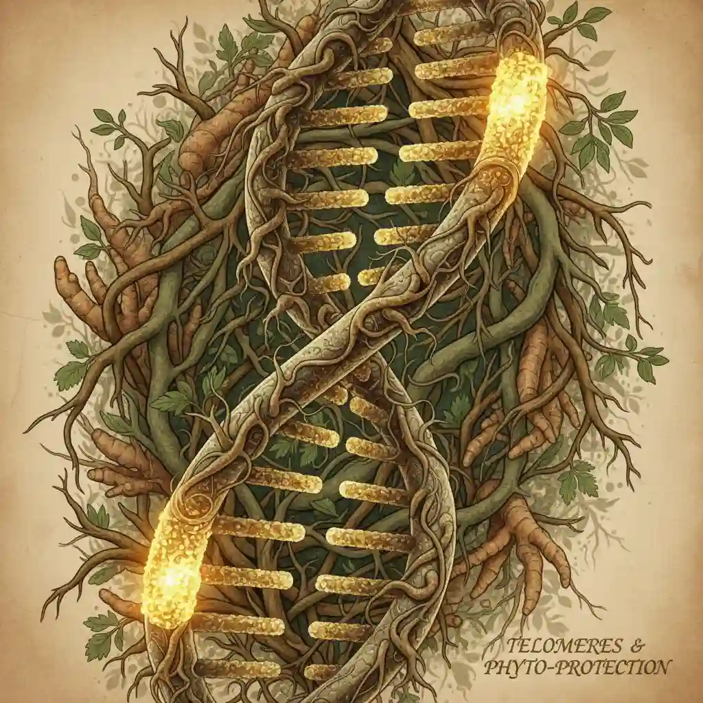 Telomere Protection Illustration