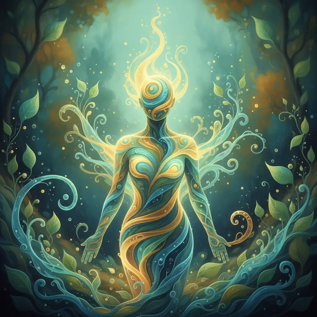 Visualization of the Vital Force in integrative medicine