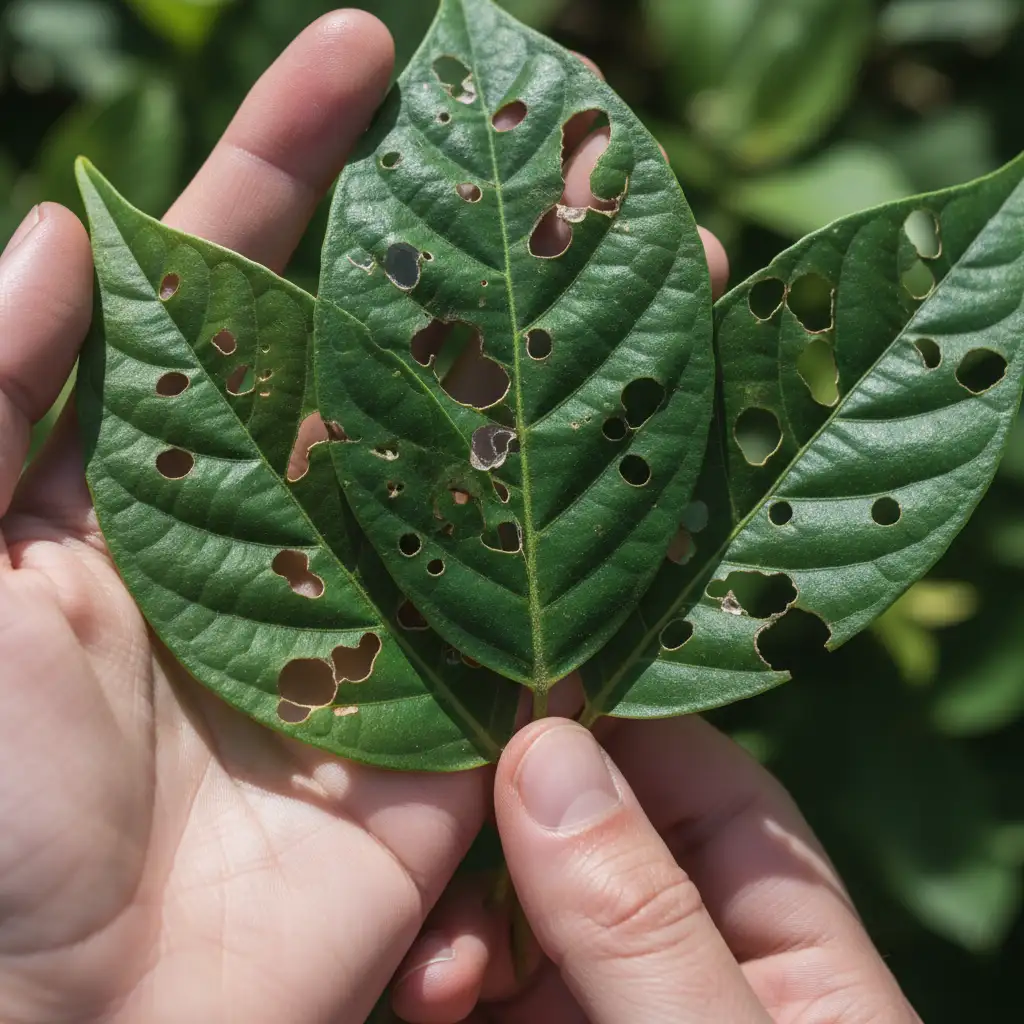 Harvesting Kawakawa leaves respecting Rongoā principles