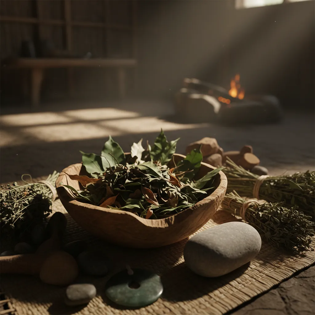 Preparation of traditional Māori herbal medicine
