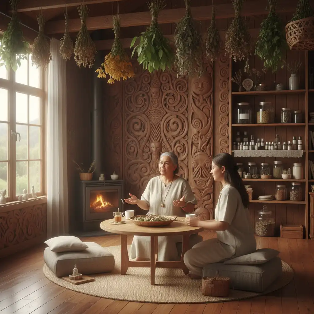 Consultation with an Authentic Rongoā Practitioner