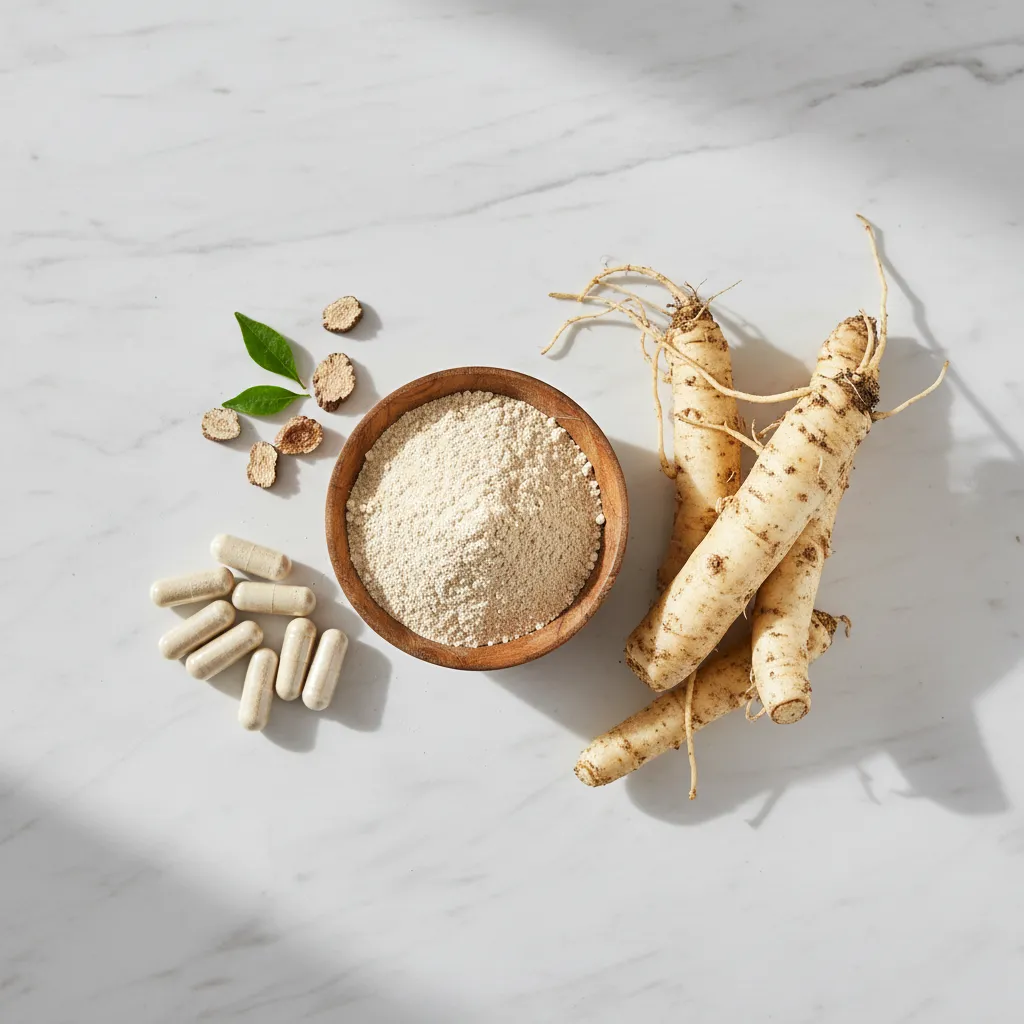 Shatavari powder and capsules