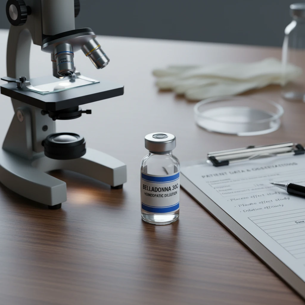 Scientific scrutiny of homeopathic remedies