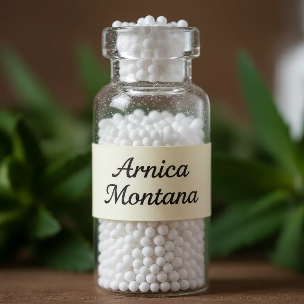 Homeopathic remedy pellets