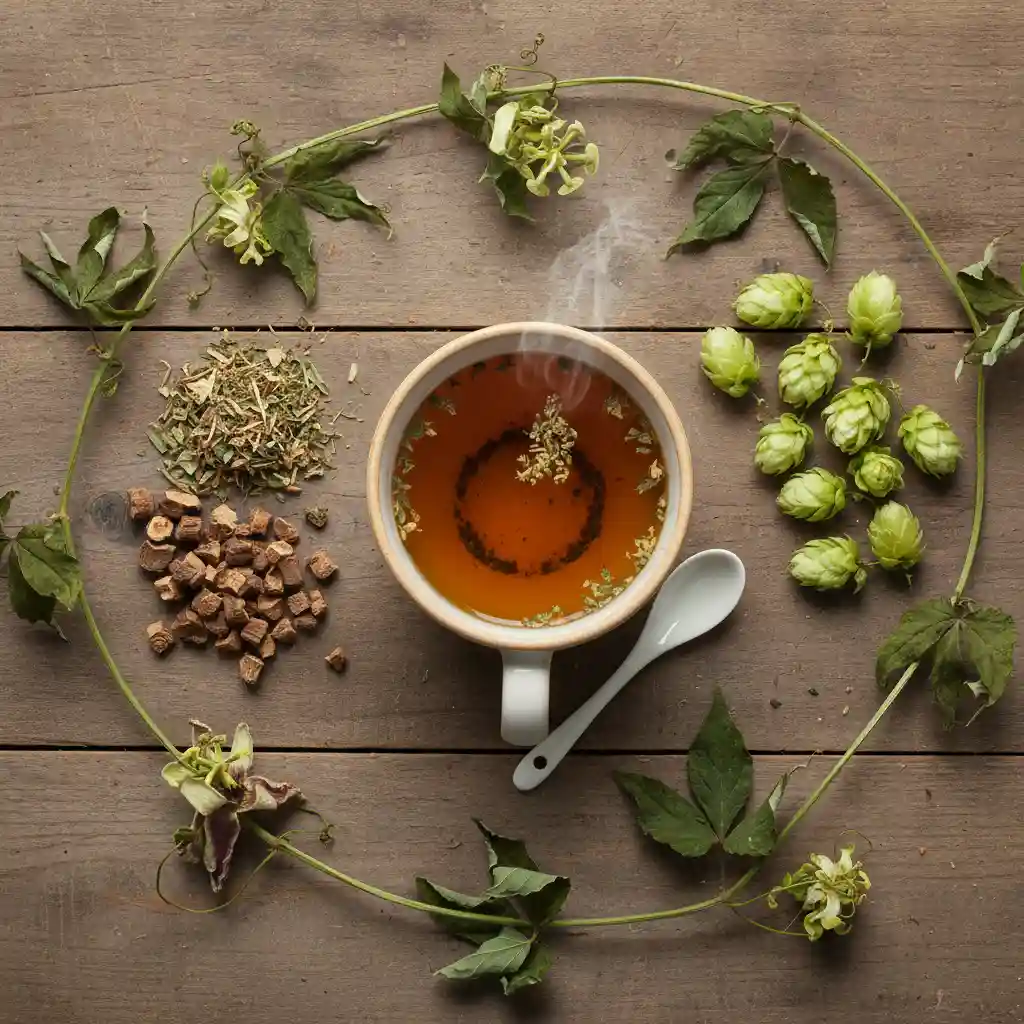 Herbal sleep stack ingredients