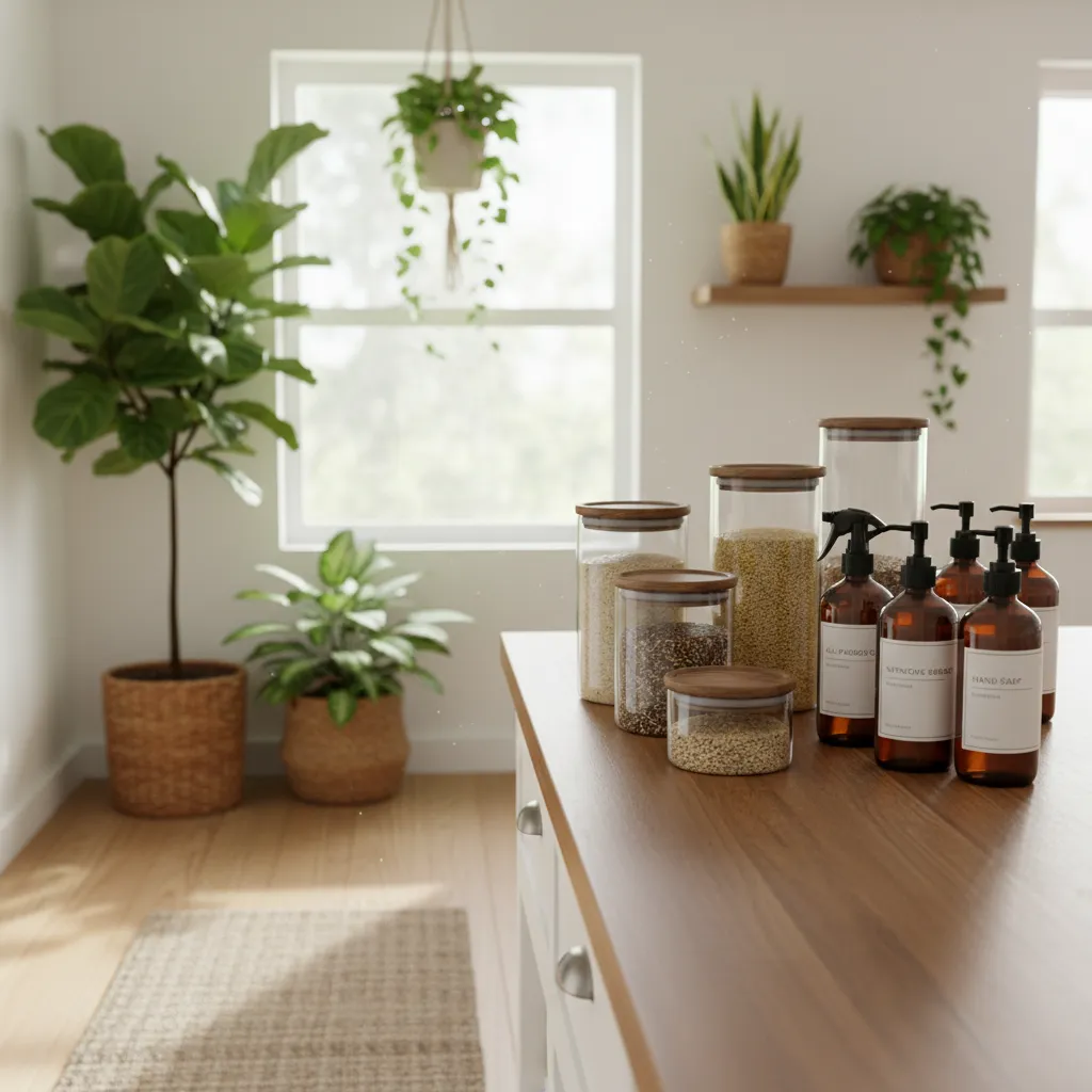 Non-toxic home products for fertility