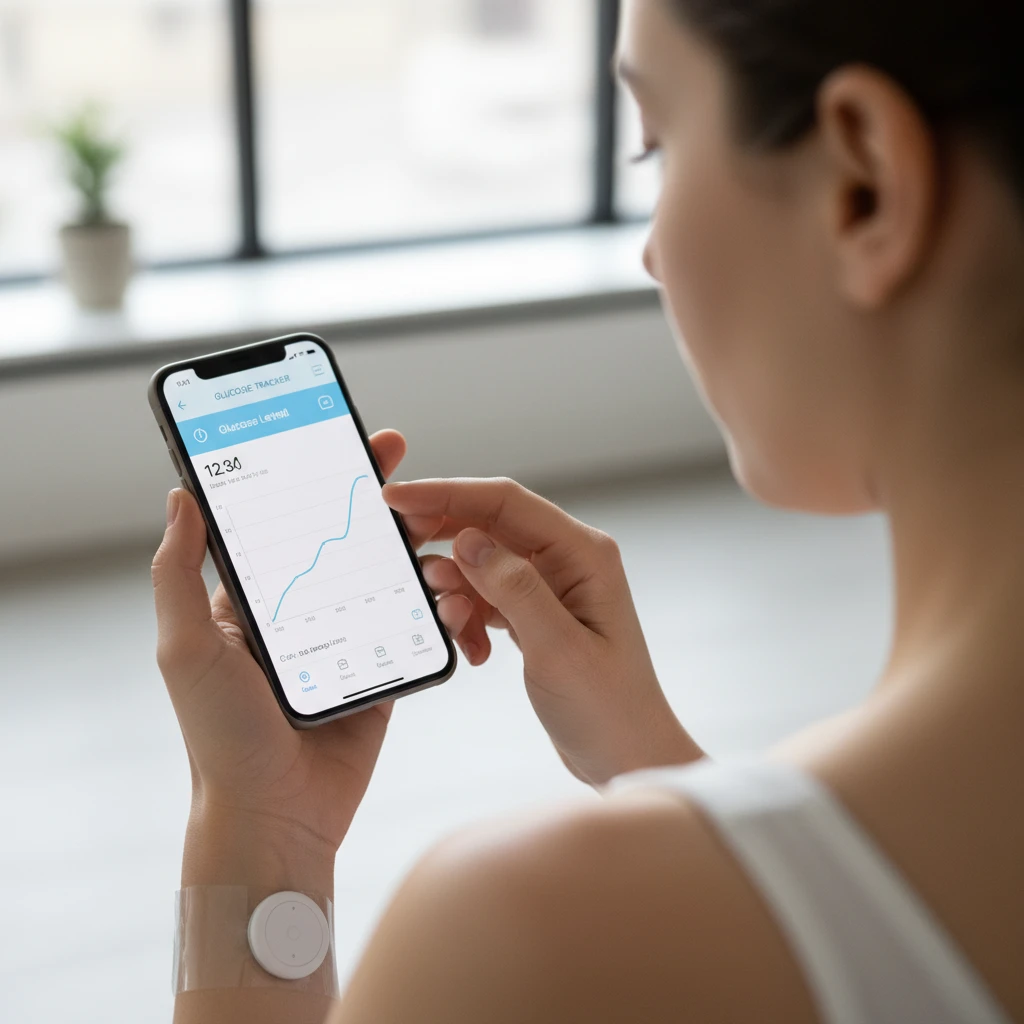 Monitoring blood glucose levels safely