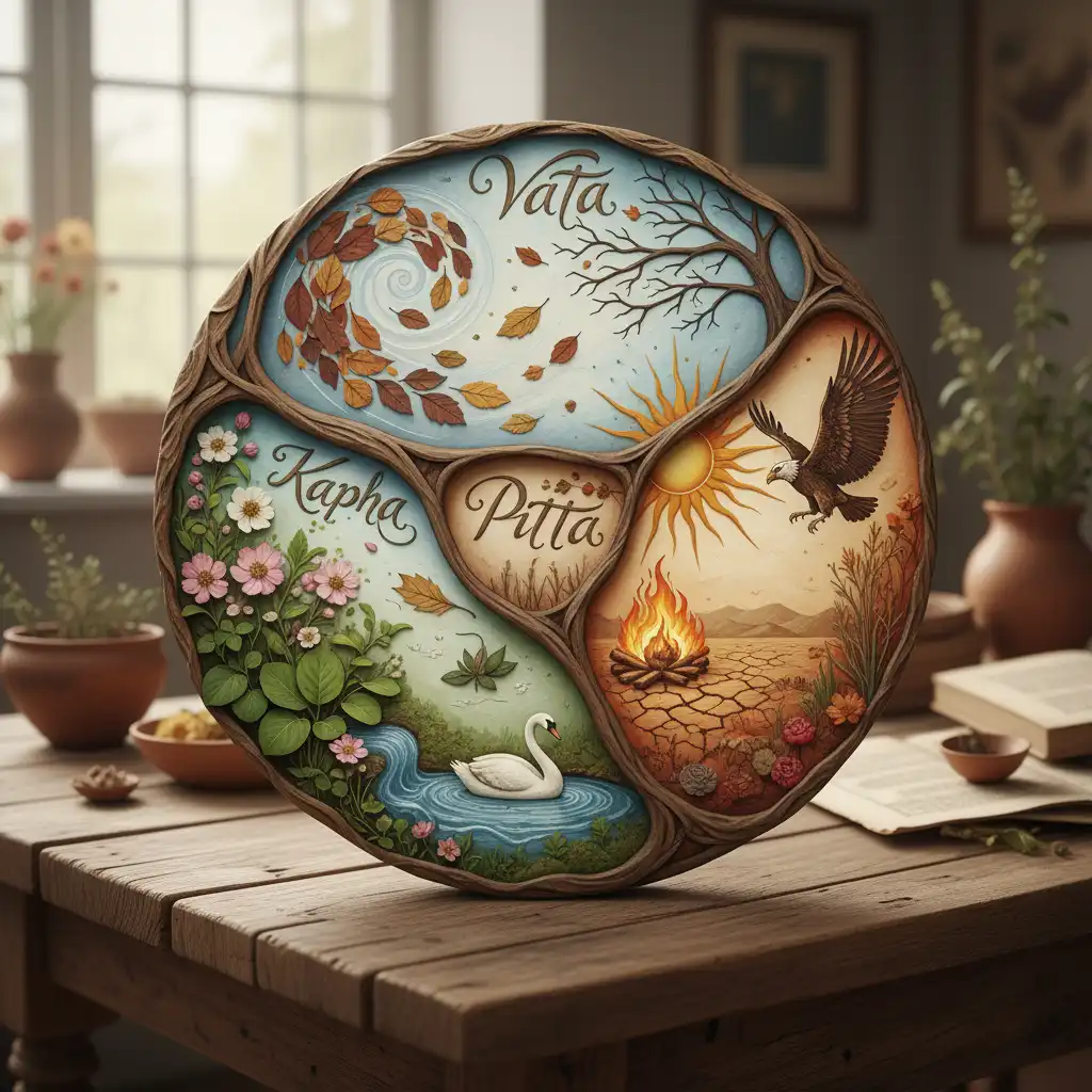 Ayurvedic seasonal clock