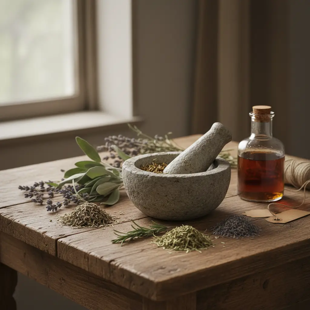 Preparation of Rongoā Māori medicine