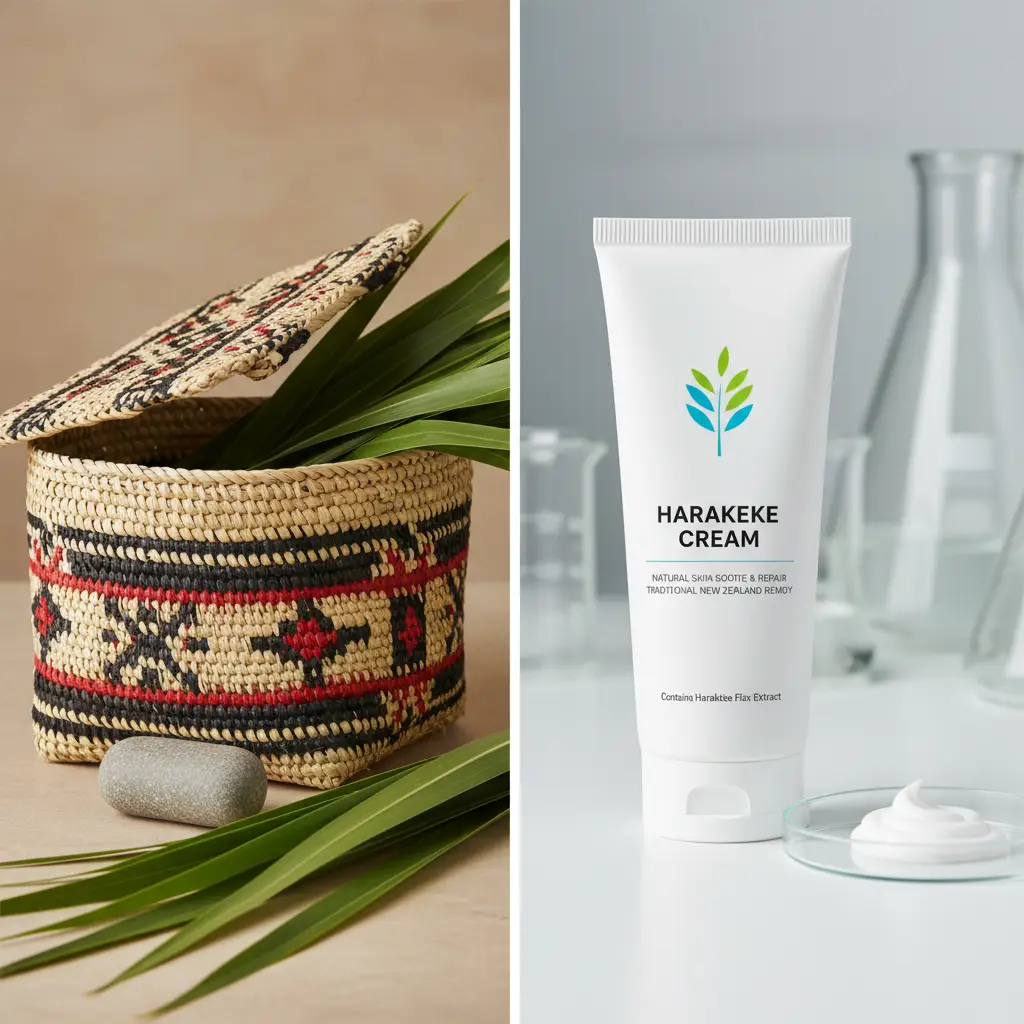 Traditional vs Modern uses of Harakeke