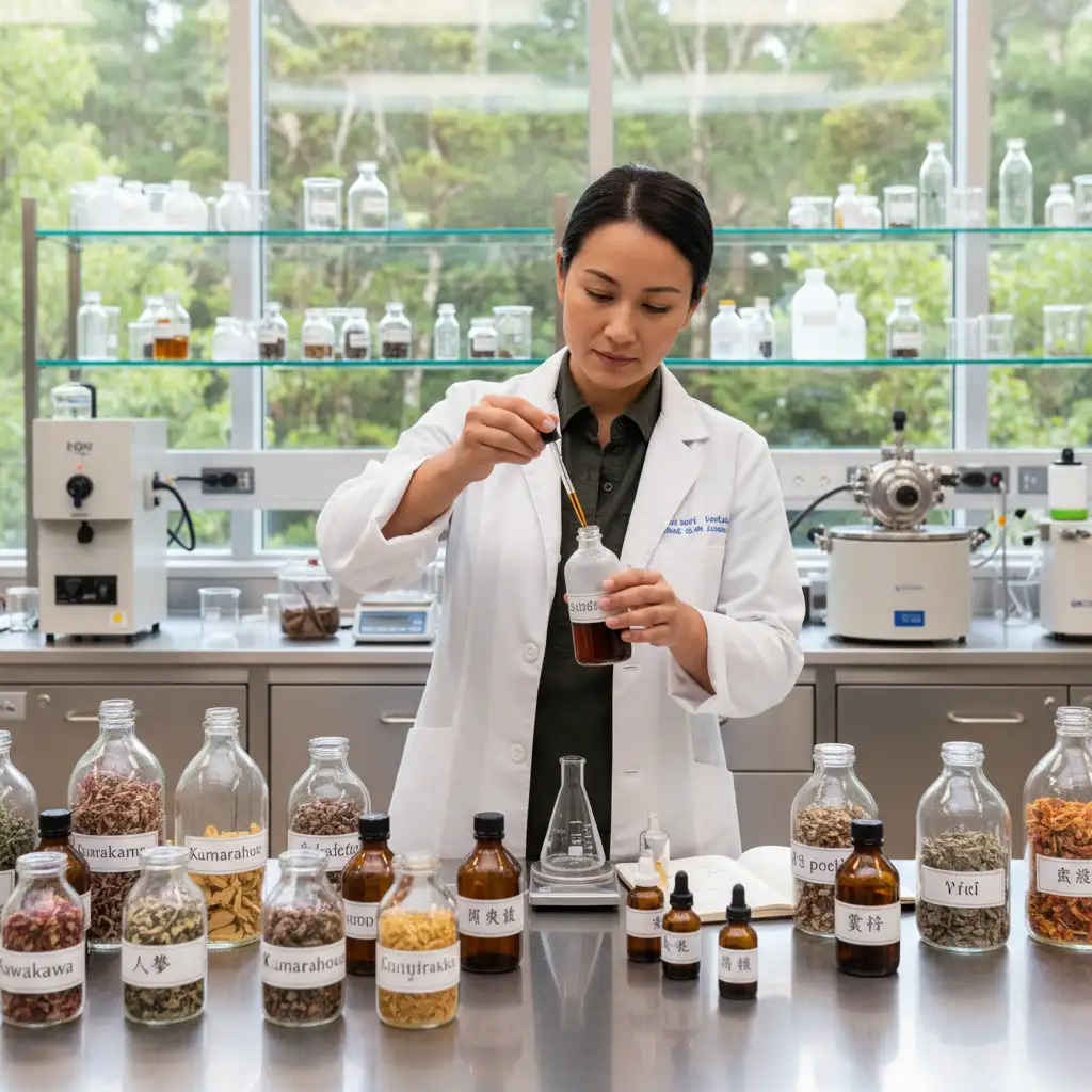 Formulating integrated herbal medicines