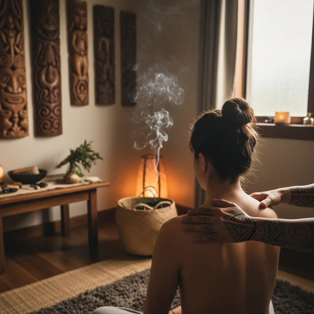 Mirimiri healing session for stress release