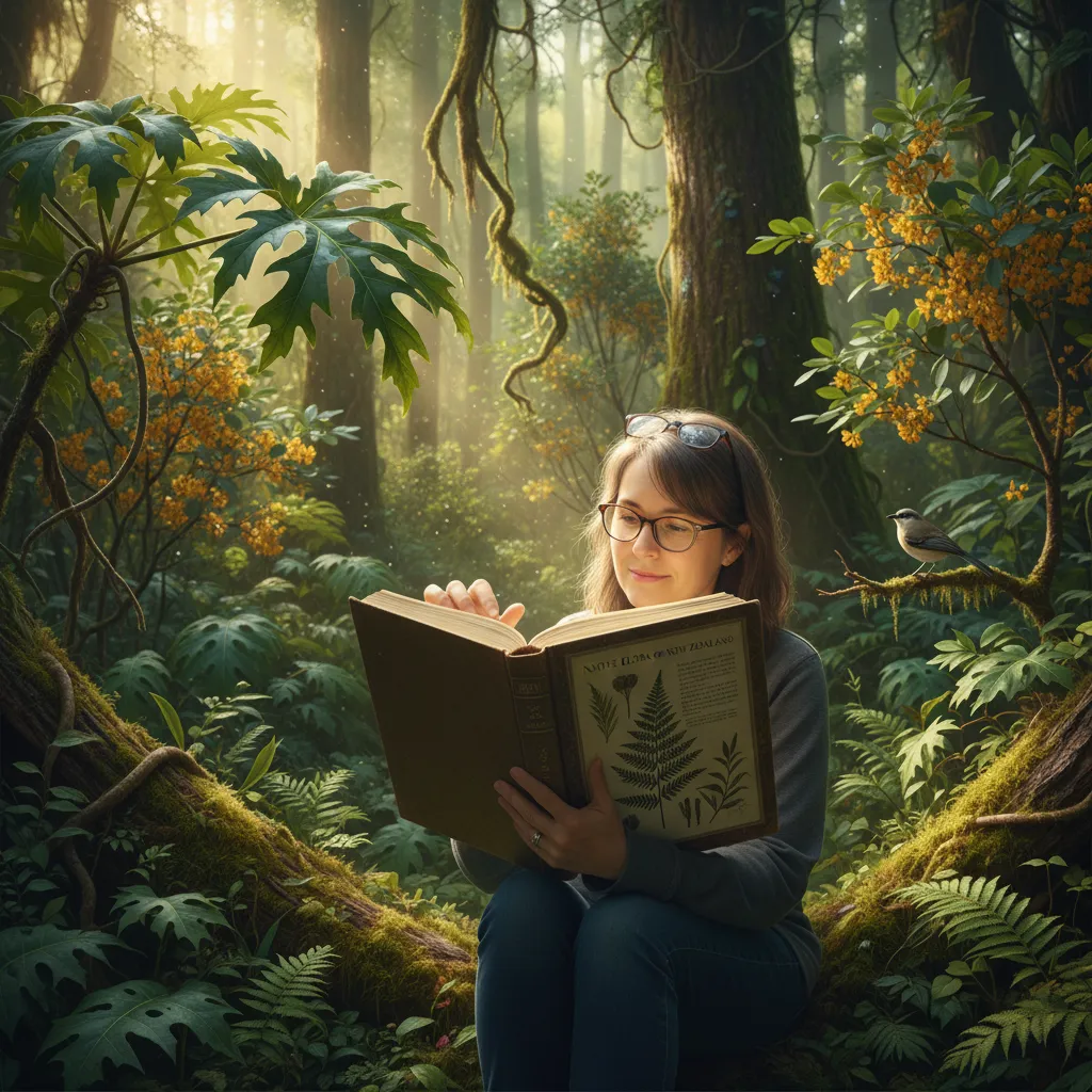 Discovering Rongoā Maori and NZ Native Botanicals