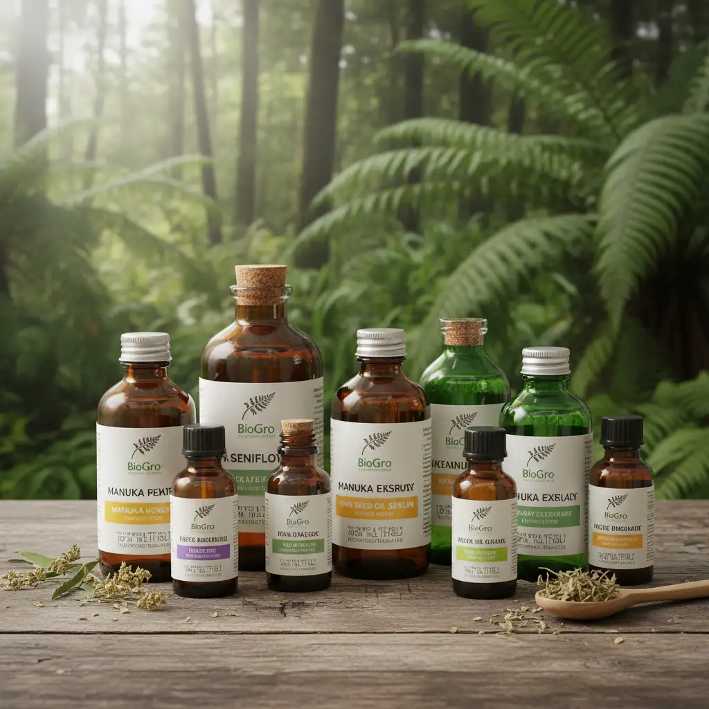 NZ Natural Health Product Certifications