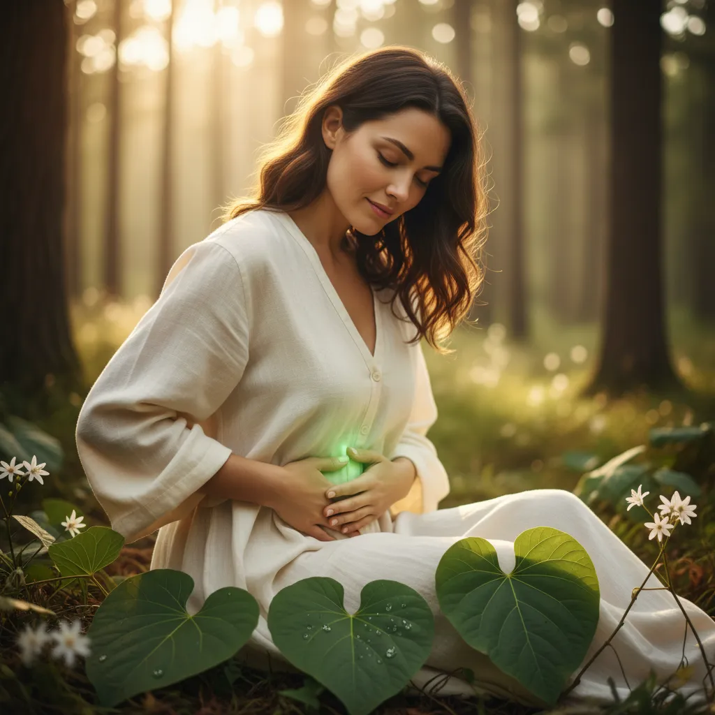Natural pain relief for endometriosis featuring Kawakawa in New Zealand