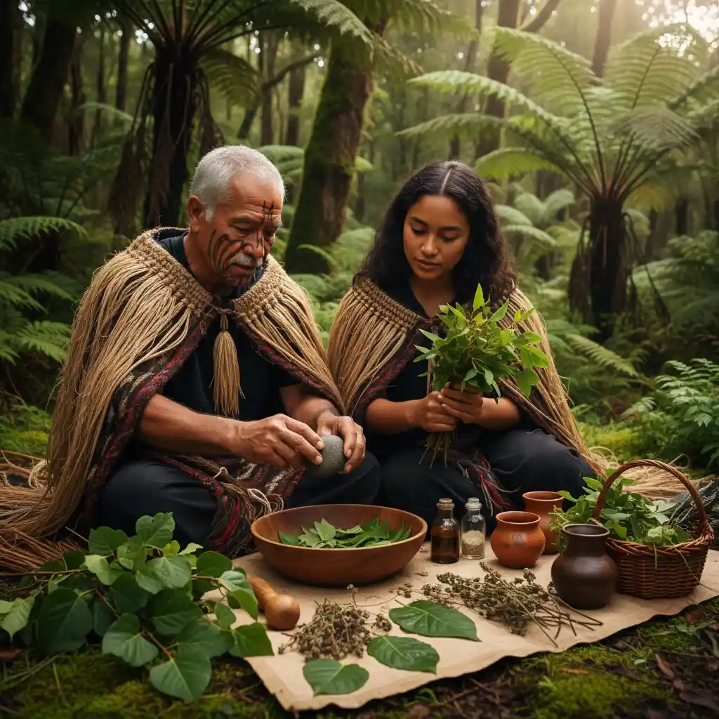 Rongoā Māori safety principles and traditional plant medicine preparation