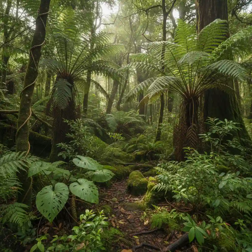 New Zealand native flora and Rongoā Māori medicinal plants