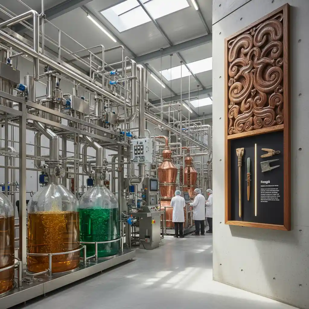 Advanced botanical extraction machinery for native NZ plants