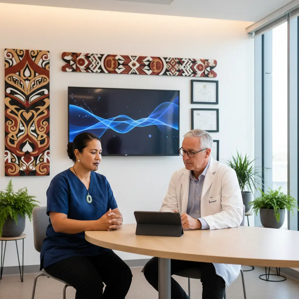 Integration of Māori healing and Western clinical practice in a modern healthcare setting