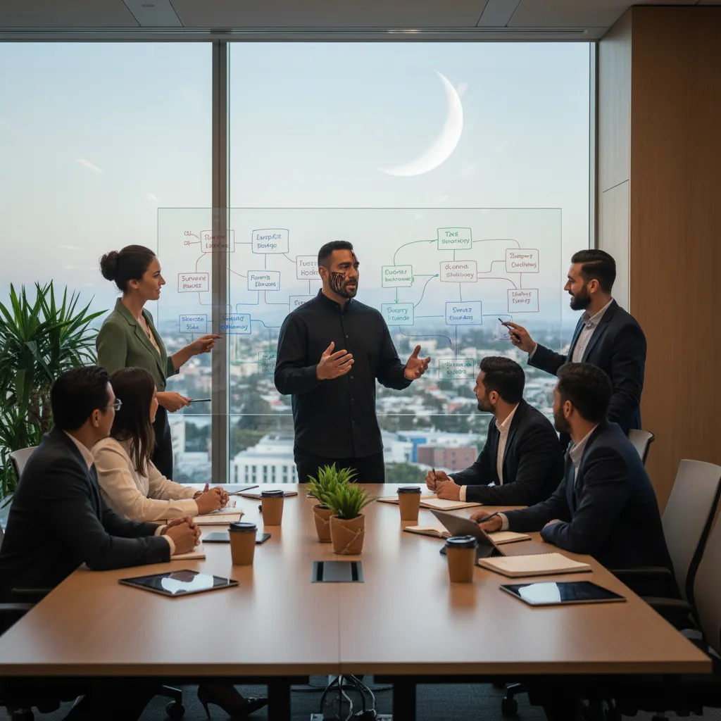 Professional collaboration during high energy maramataka days