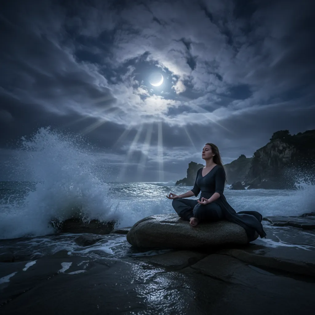 Emotional regulation and grounding during the Tamatea moon phase