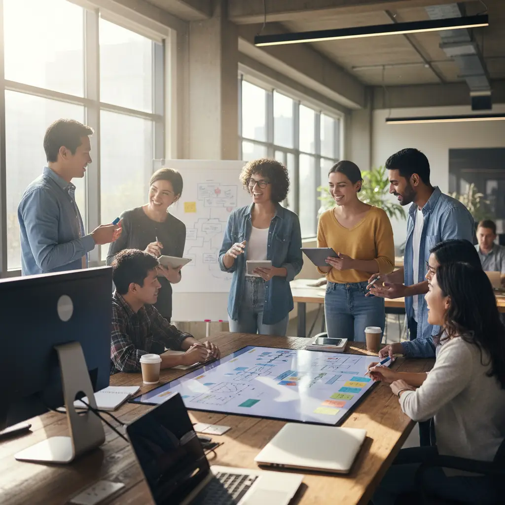 Team collaboration during high energy lunar phases