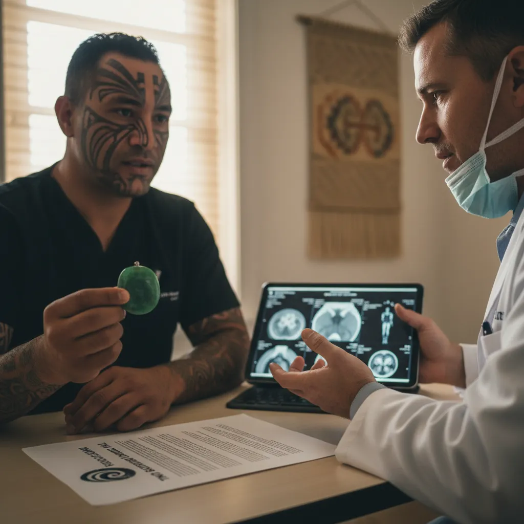Māori patient exercising Tino Rangatiratanga in medical decision making