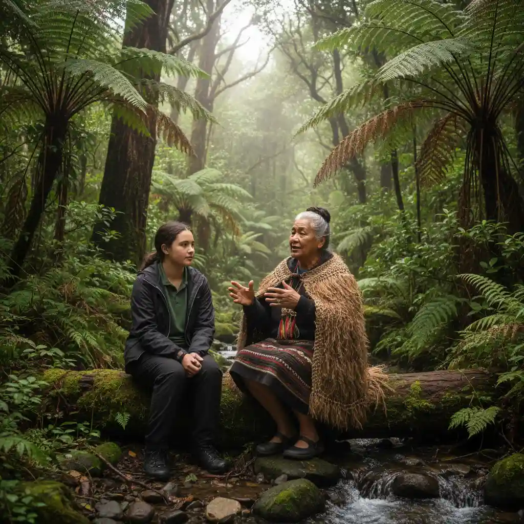 Intergenerational knowledge transfer in Māori health