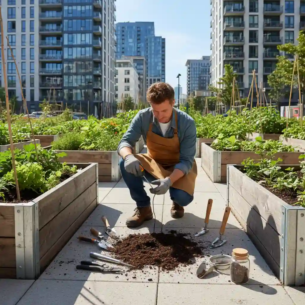 Soil testing in an urban rongoa garden for heavy metal safety
