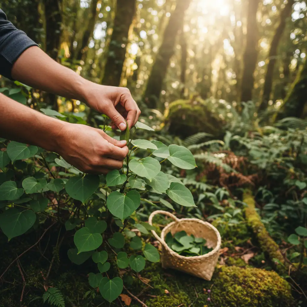 Respectful harvesting of Rongoā Māori medicinal plants