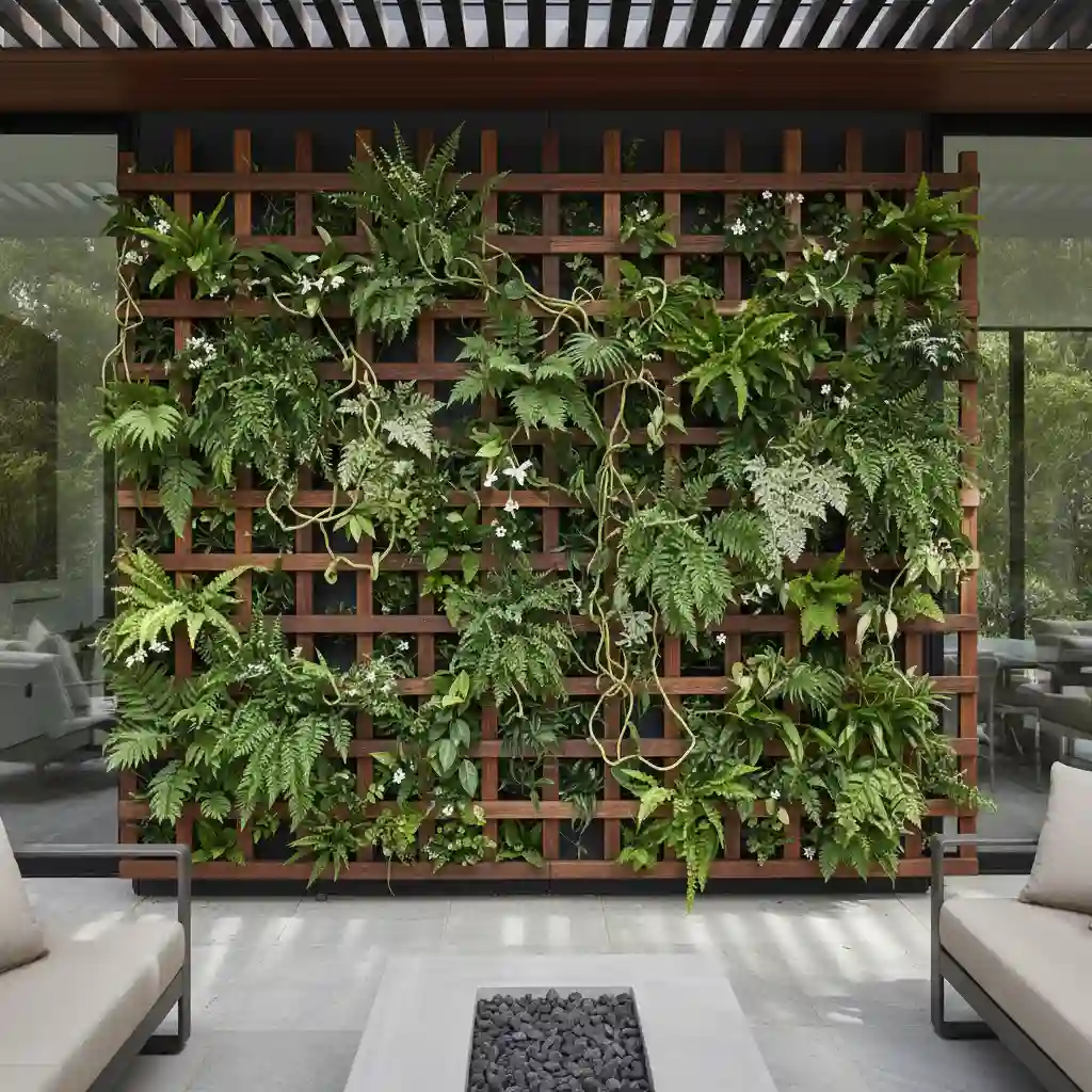 Vertical gardening with NZ natives for small spaces