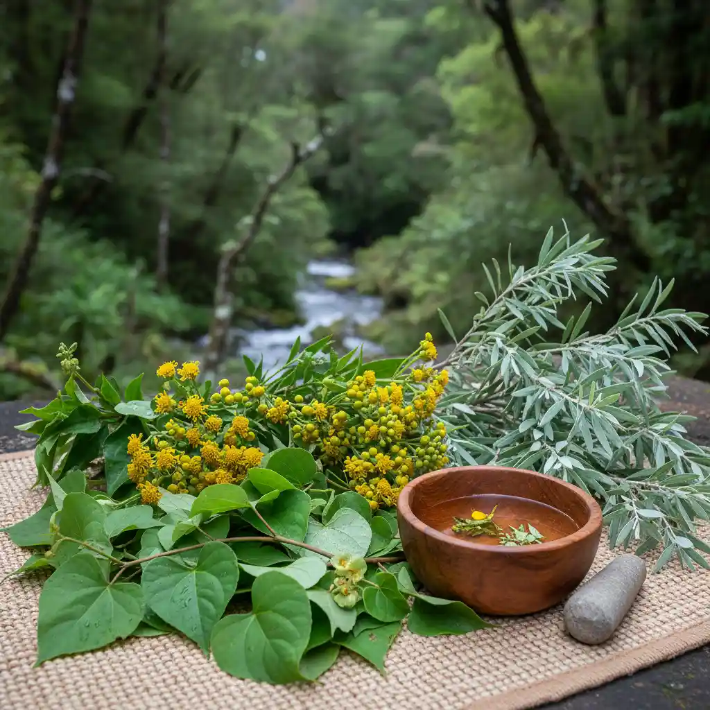 Traditional Māori medicinal plants for postpartum recovery