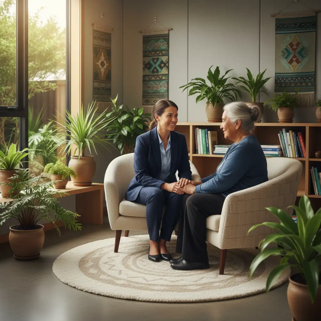 Communication and consultation in a clinical rongoā setting