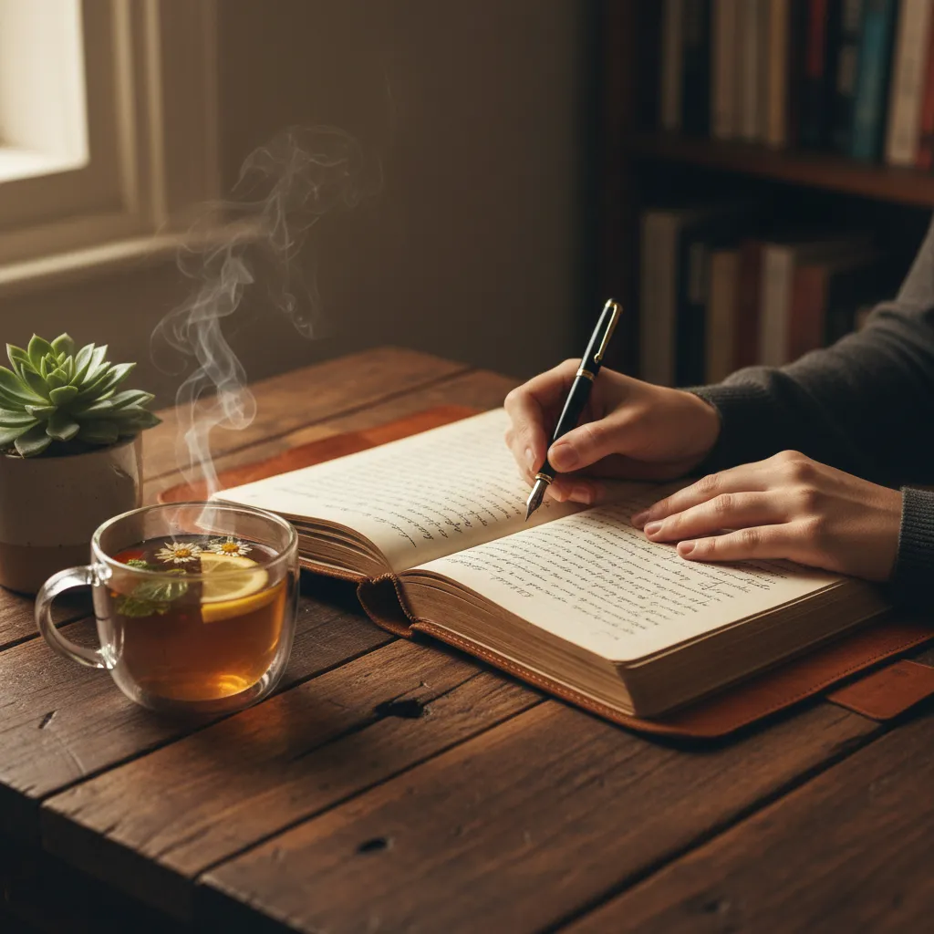 Journaling rituals for maramataka