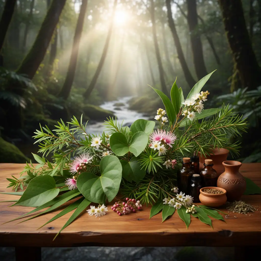 Rongoā Māori traditional medicinal plants