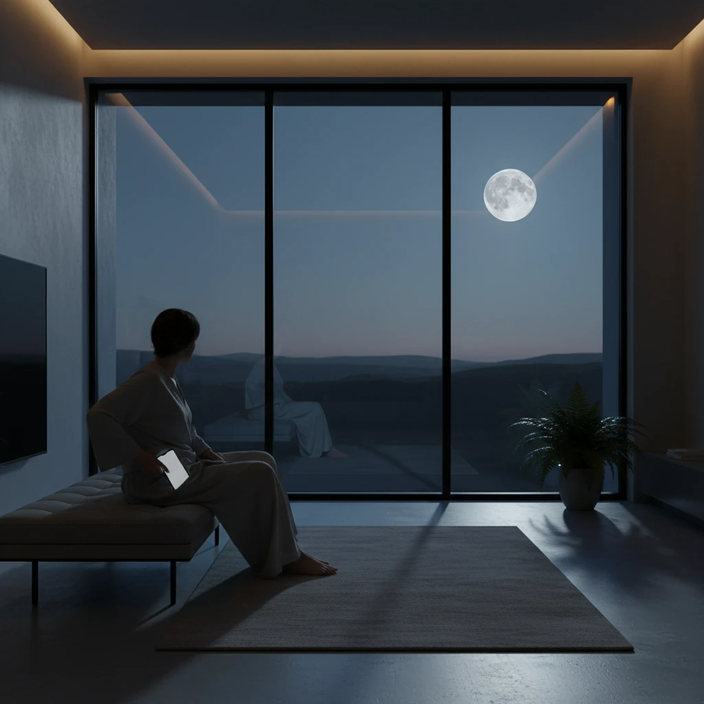 Replacing technology with natural lunar cycles for better sleep