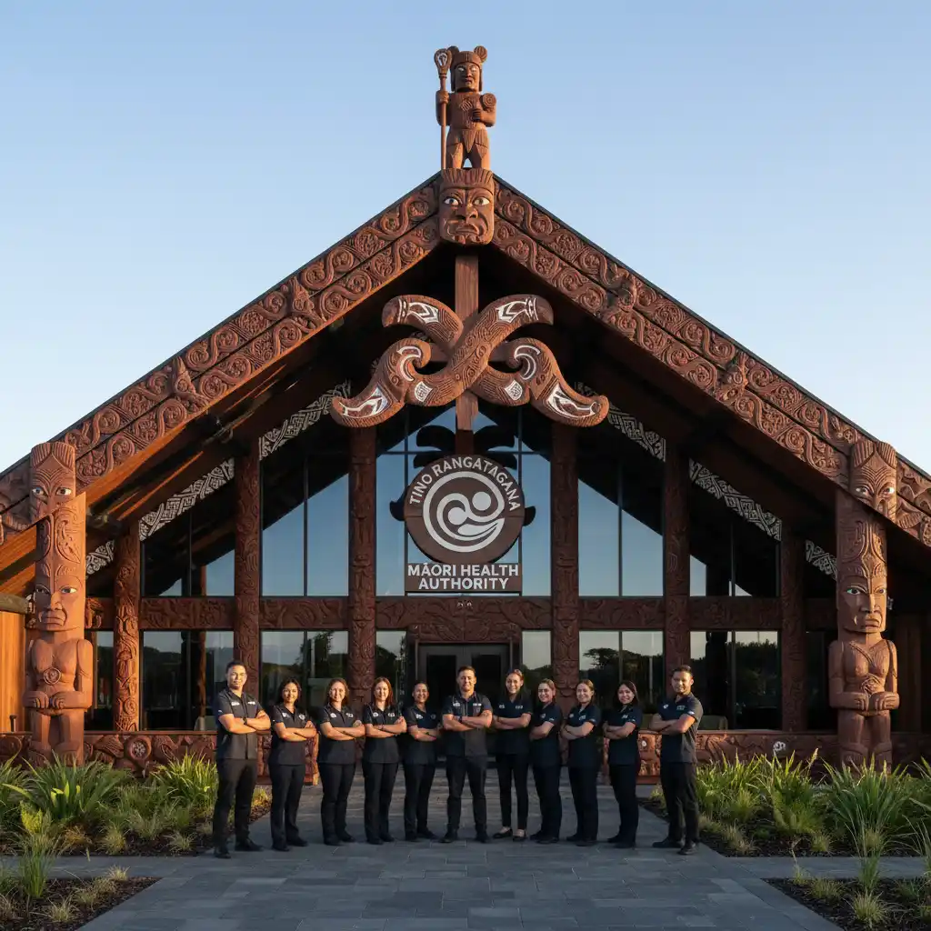 Māori Wharenui representing the constitutional authority of Te Tiriti o Waitangi in health law