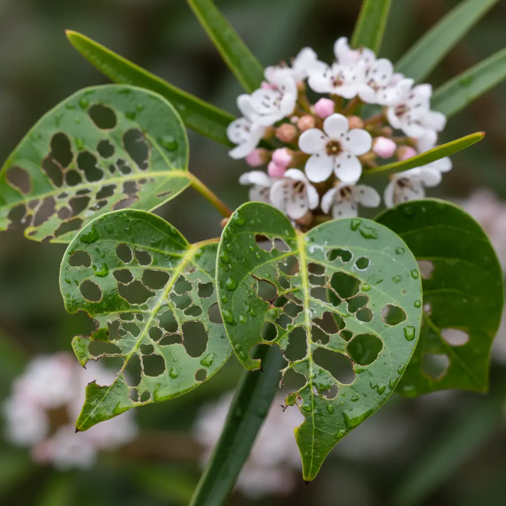 Kawakawa and Mānuka plants used in Rongoā