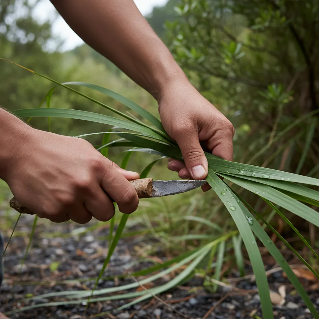 Sustainable Tikanga harvesting of Rongoā plants