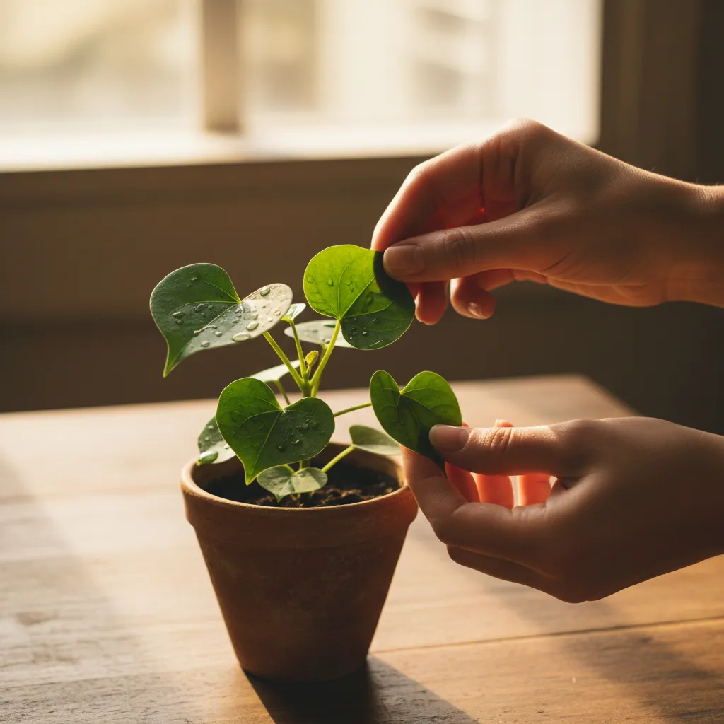 Harvesting Rongoā with tikanga in an urban garden