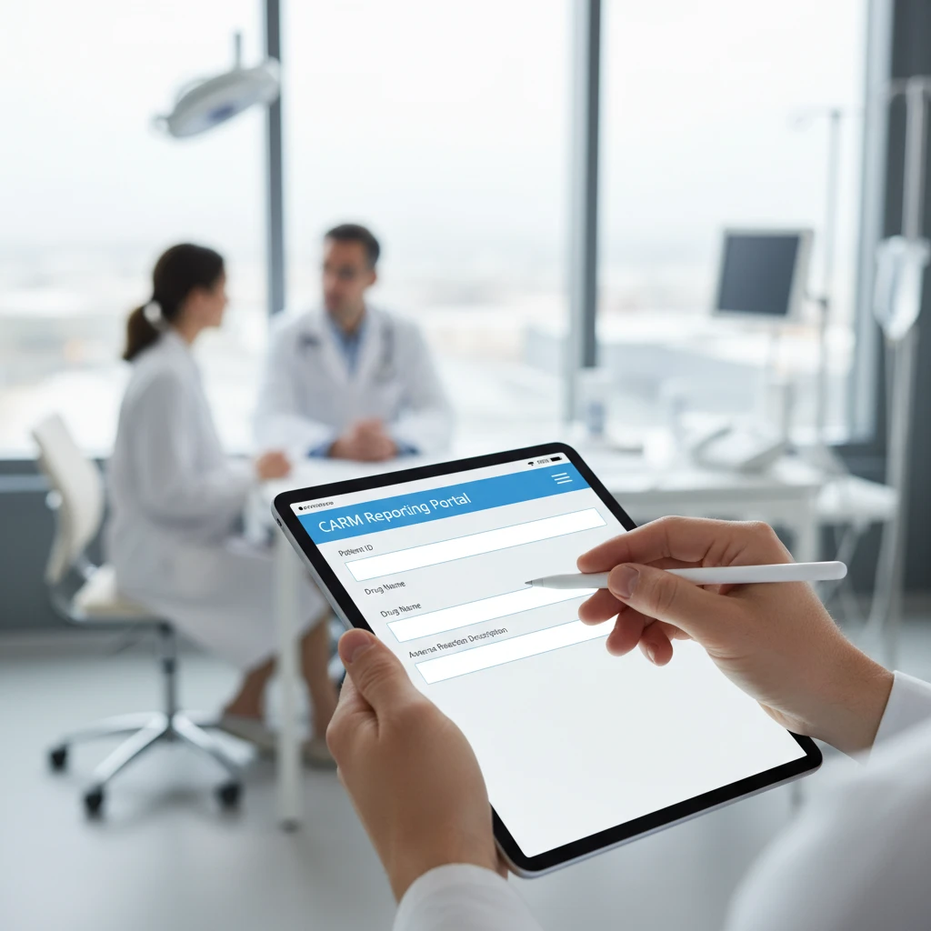 Reporting adverse reactions to CARM for Rongoā Māori safety