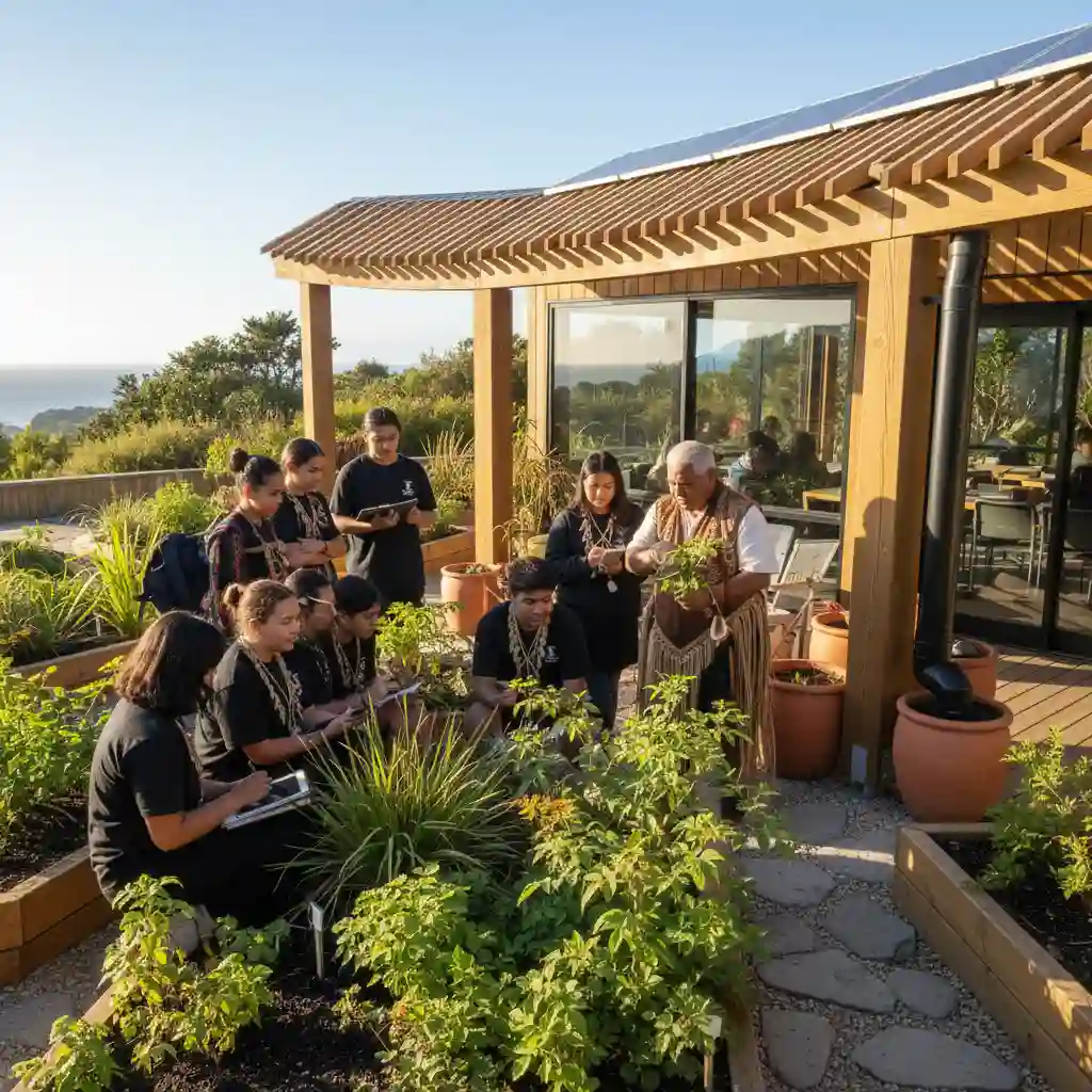 The next generation of Māori health practitioners learning Rongoā Māori