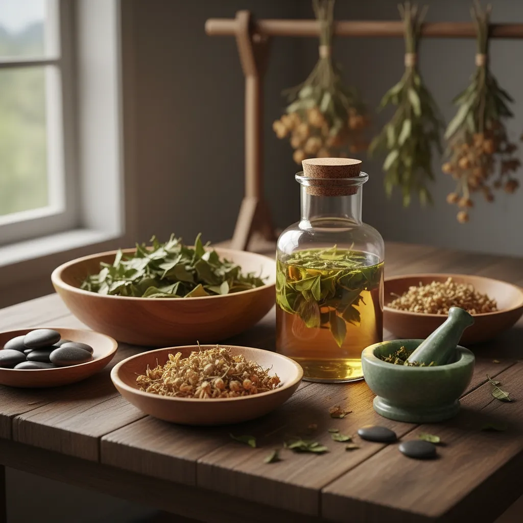 Professional preparation of rongoa medicines following traditional protocols